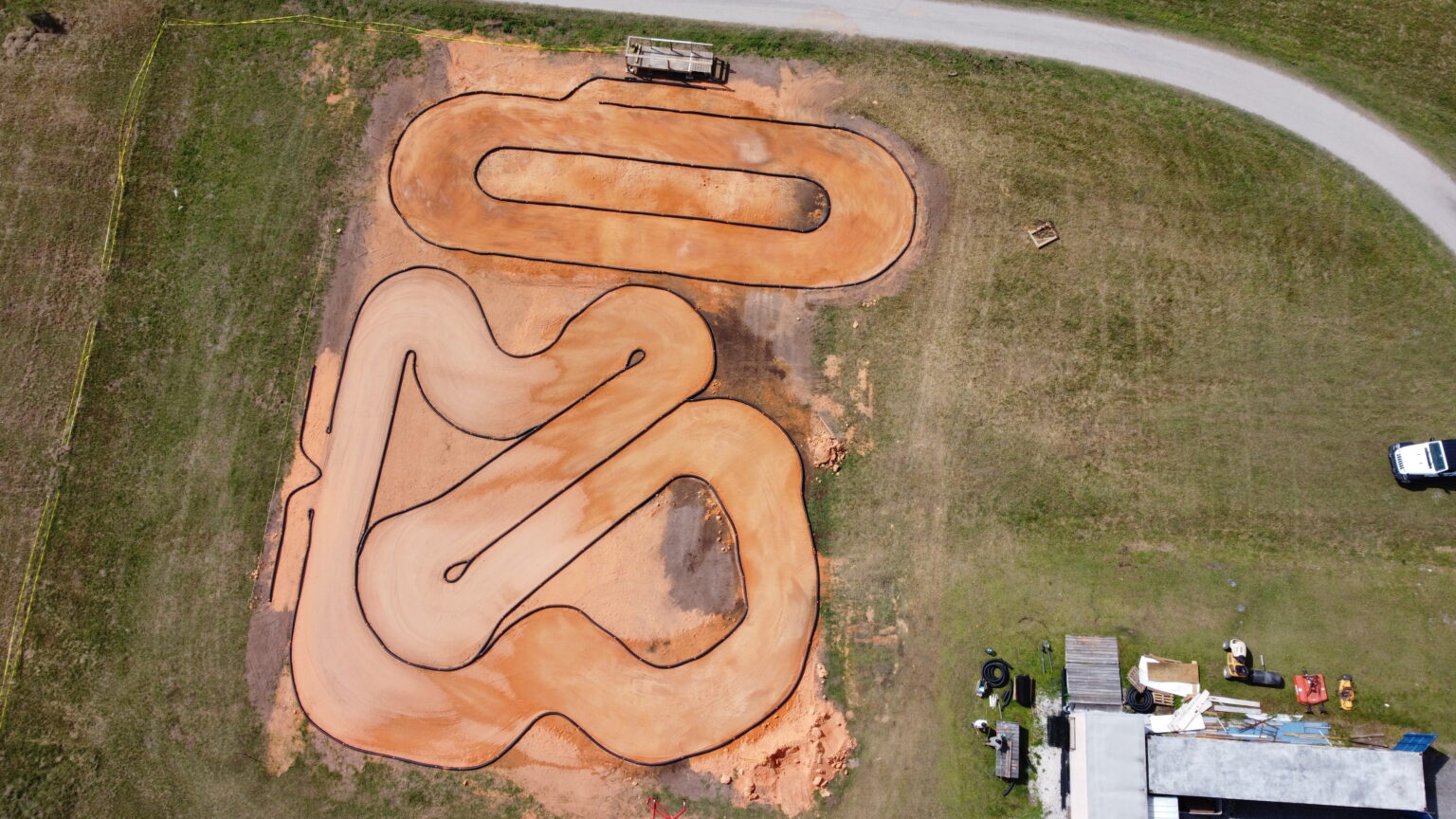 The CRCS RC car track