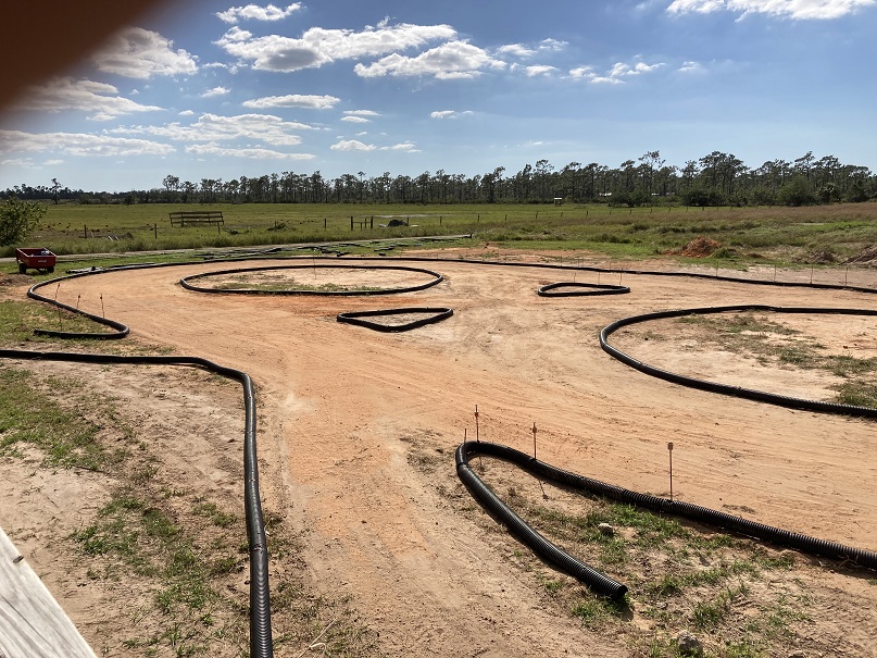 The CRCS RC car track