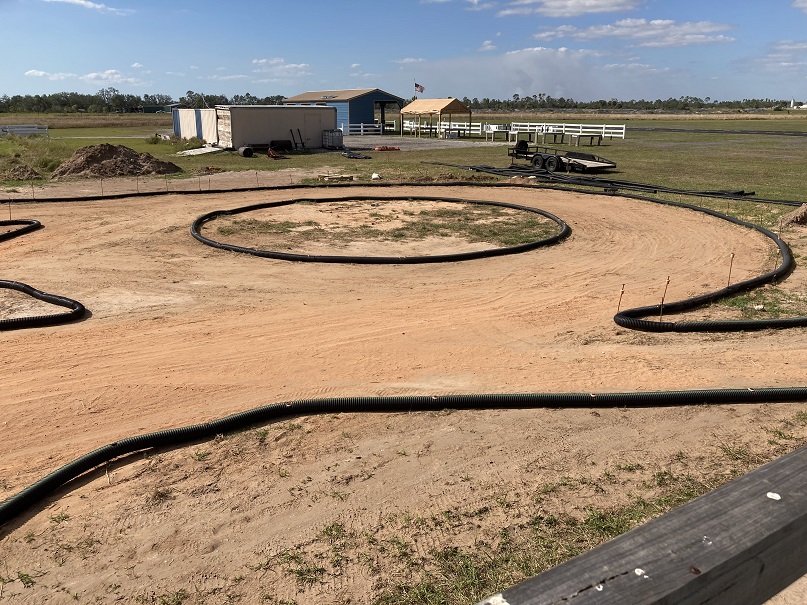 The CRCS RC car track