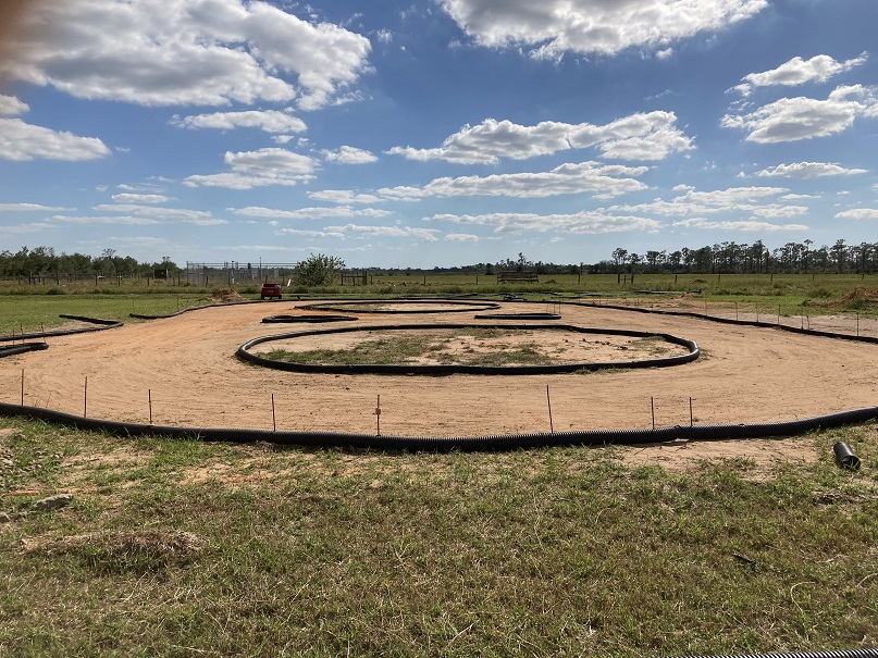 The CRCS RC car track