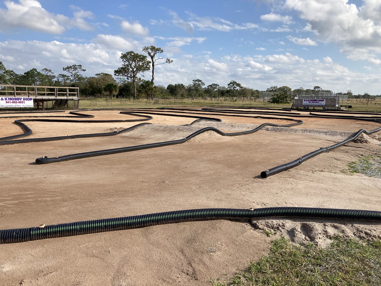 The CRCS RC car track