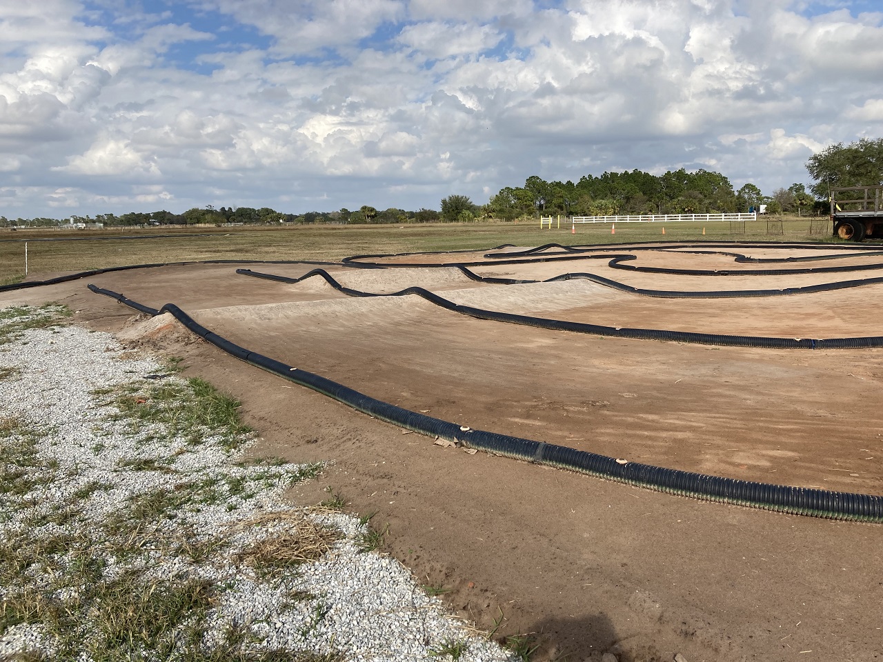 The CRCS RC car track