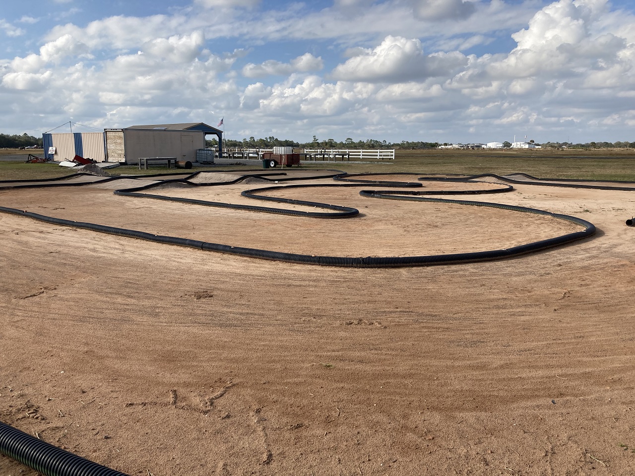 The CRCS RC car track
