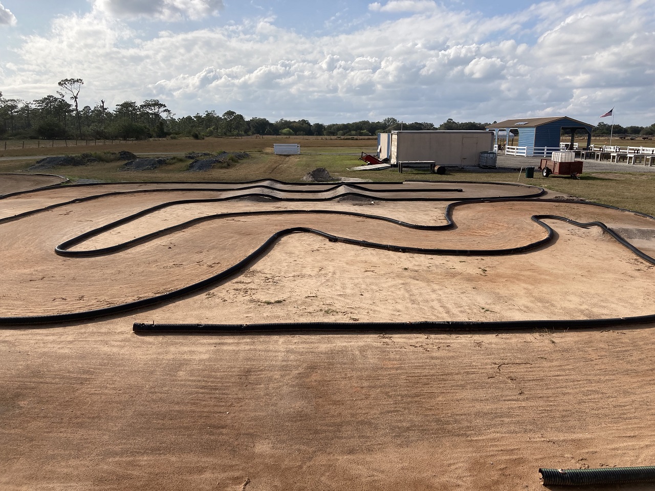 The CRCS RC car track