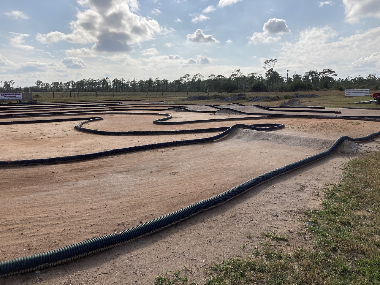 The CRCS RC car track