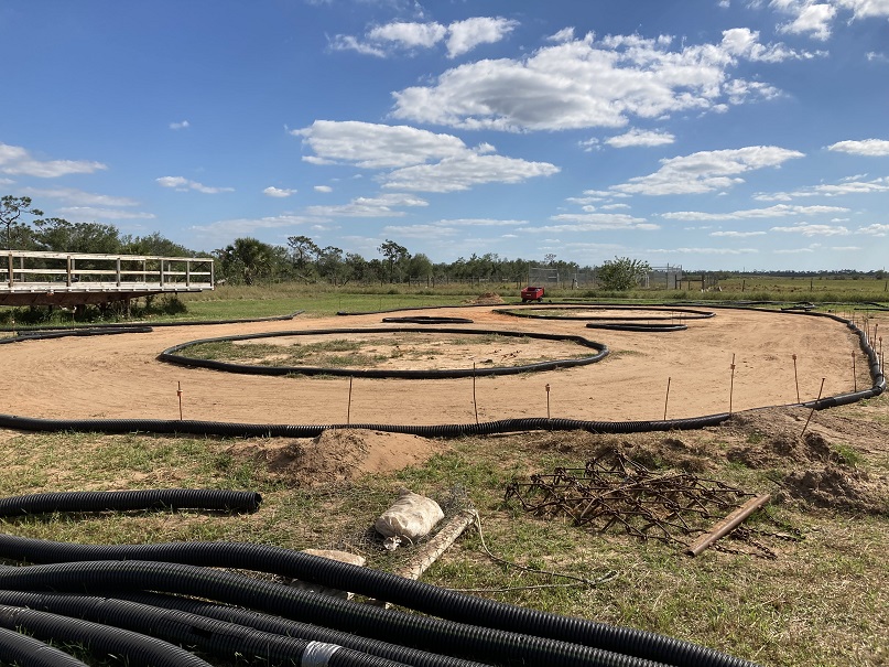 The CRCS RC car track