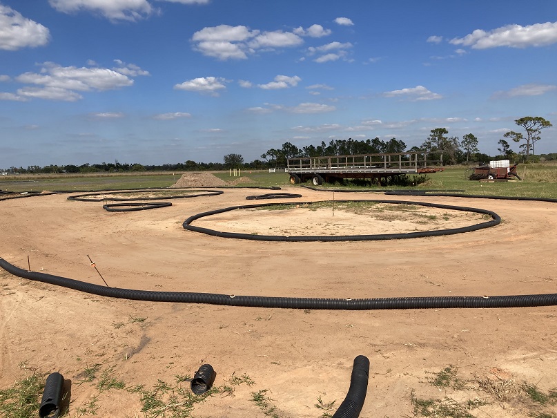 The CRCS RC car track
