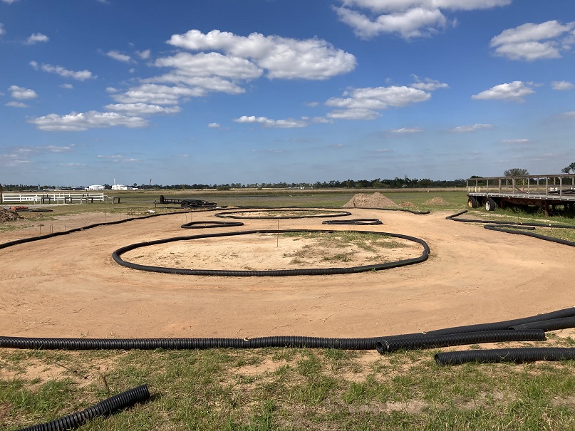 The CRCS RC car track