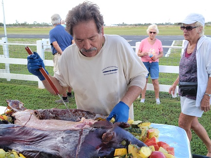 Club event at the field