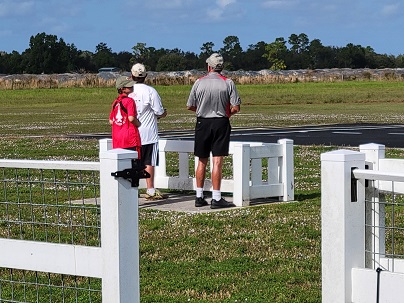 Club event at the field