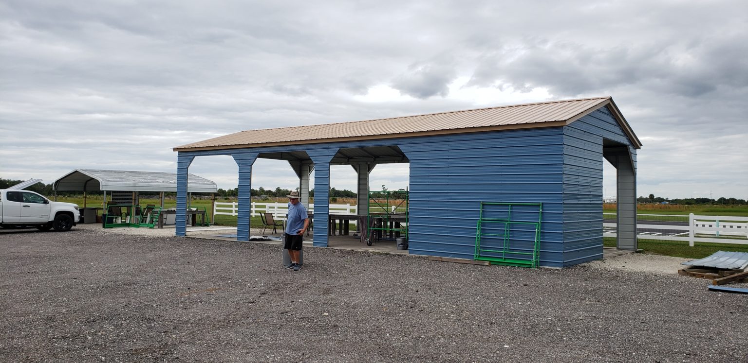 The CRCS field building
