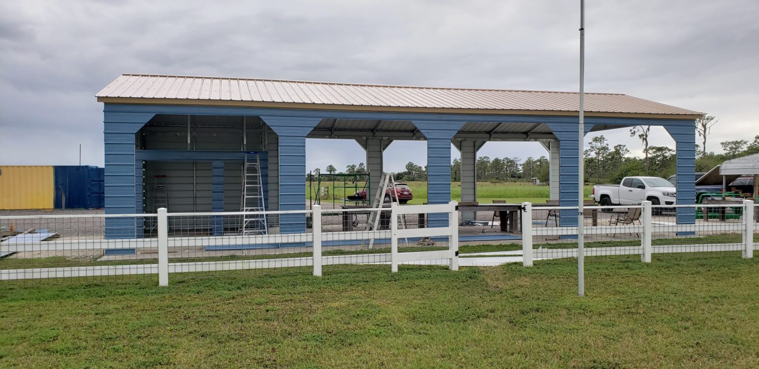 The CRCS field building