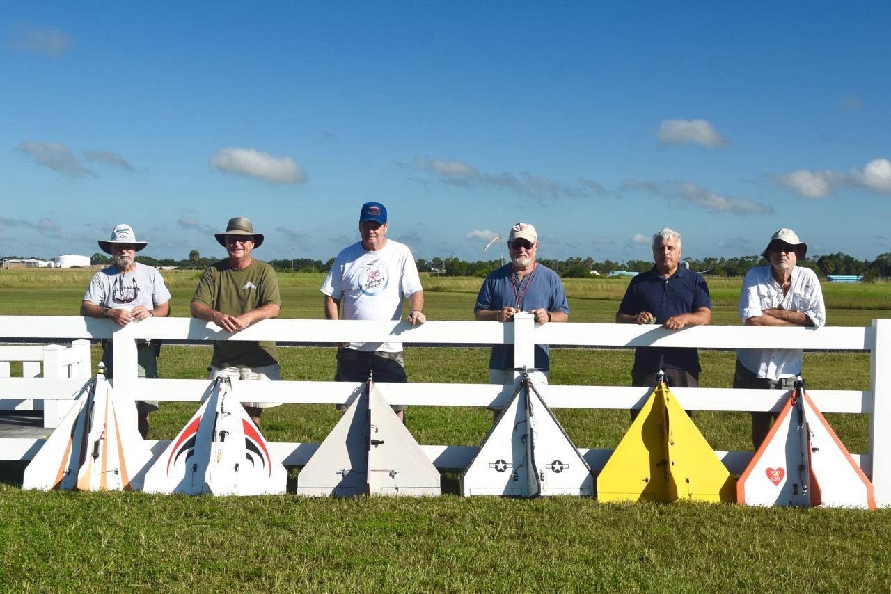 CRCS pilot with model airplane