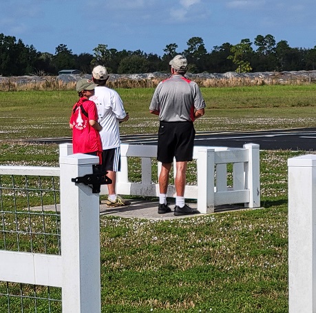 CRCS pilot with model airplane