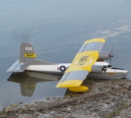 Model airplane at the CRCS field