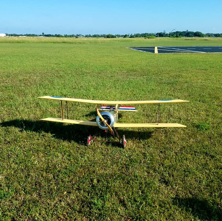 Quarter-scale Sopwith Pup