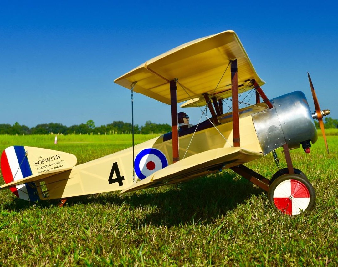 Quarter-scale Sopwith Pup