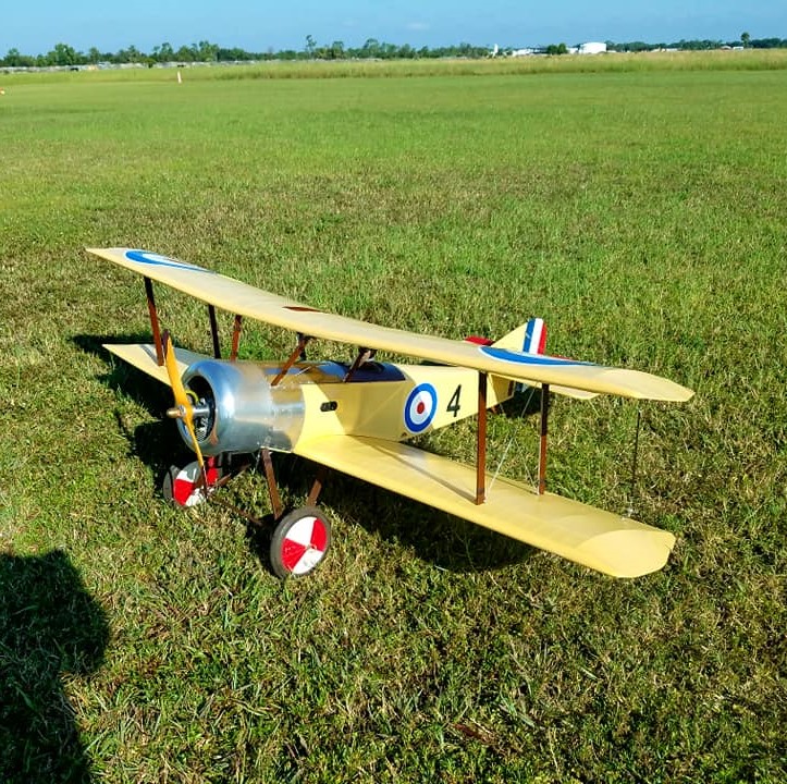 Jake Blake-Haskins' 1/4 scale Balsa USA Sopwith Pup
